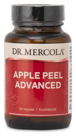 Miniatyrbild Dr Mercola Apple Peel Advanced, 30 kaps