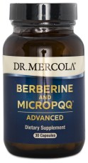 Miniatyrbild Dr Mercola Berberin & MicroPQQ, 30 kaps