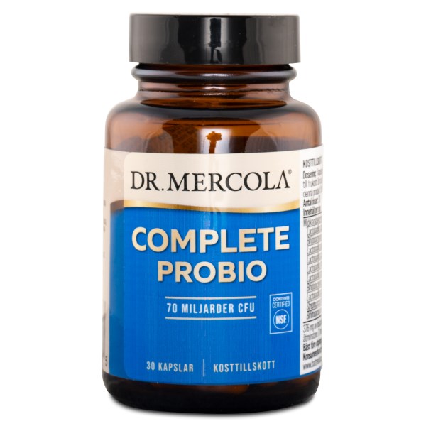 Dr Mercola Complete Probio, 30 kaps