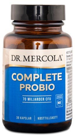 Miniatyrbild Dr Mercola Complete Probio - Kort Datum, 30 kaps
