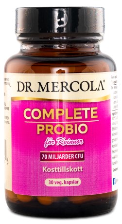 Miniatyrbild Dr Mercola Complete Probio for Women, 30 kaps