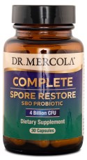 Miniatyrbild Dr Mercola Complete Spore Restore, 30 kaps
