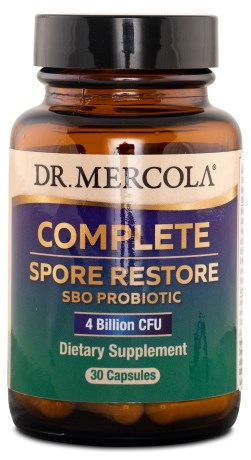 Miniatyrbild Dr Mercola Complete Spore Restore, 30 kaps
