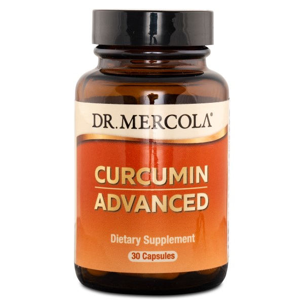 Dr Mercola Curcumin Advanced, 30 kaps