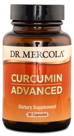 Miniatyrbild Dr Mercola Curcumin Advanced, 30 kaps