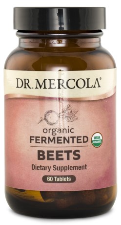 Miniatyrbild Dr Mercola Fermented Beets, 60 kaps