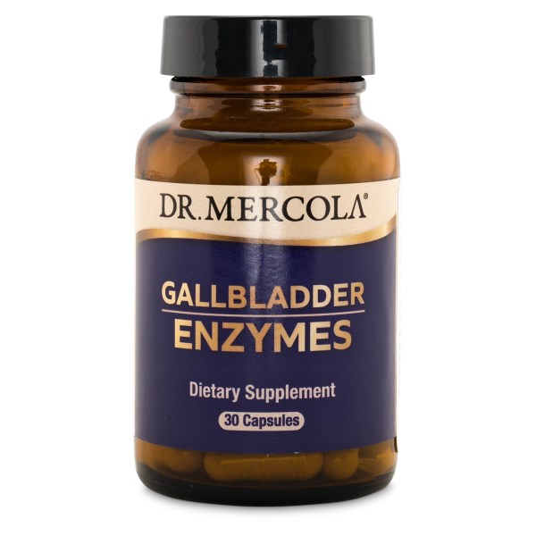 Dr Mercola Gallbladder Enzymes 30 kaps
