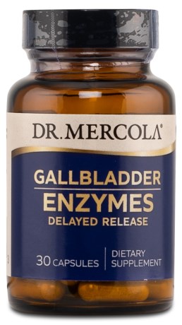 Miniatyrbild Dr Mercola Gallbladder Enzymes, 30 kaps