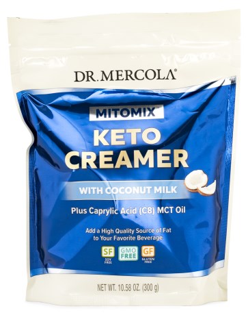 Miniatyrbild Dr Mercola MITOMIX Keto Creamer Coconut, 300 g
