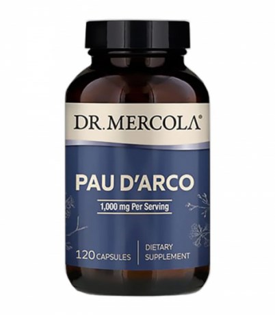 Miniatyrbild Dr Mercola Pau D arco, 120 kaps