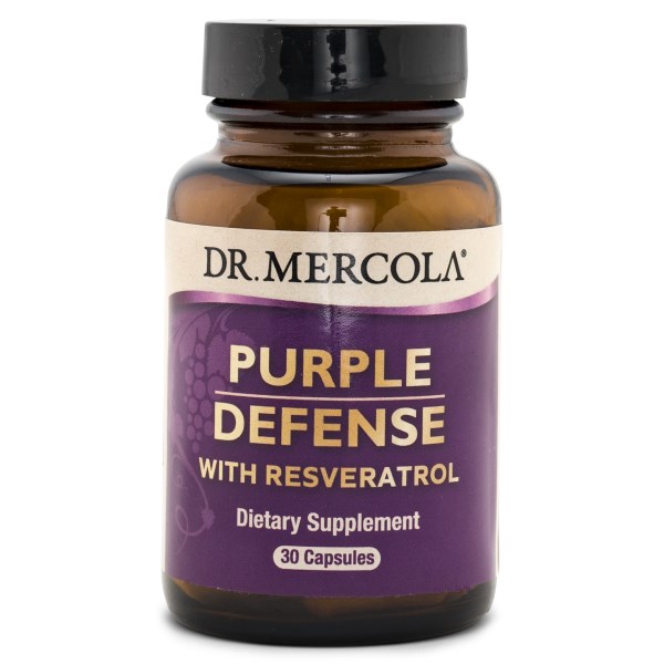 Dr Mercola Purple Defense, 30 kaps