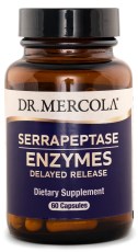 Miniatyrbild Dr Mercola Serrapeptase, 60 kaps