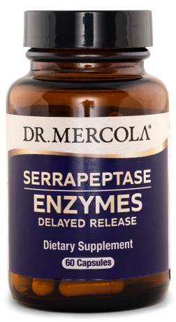 Miniatyrbild Dr Mercola Serrapeptase, 60 kaps