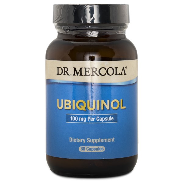 Dr Mercola Ubiquinol 100 mg, 30 kaps Dr Mercola Ubiquinol 100 mg, 30 kaps