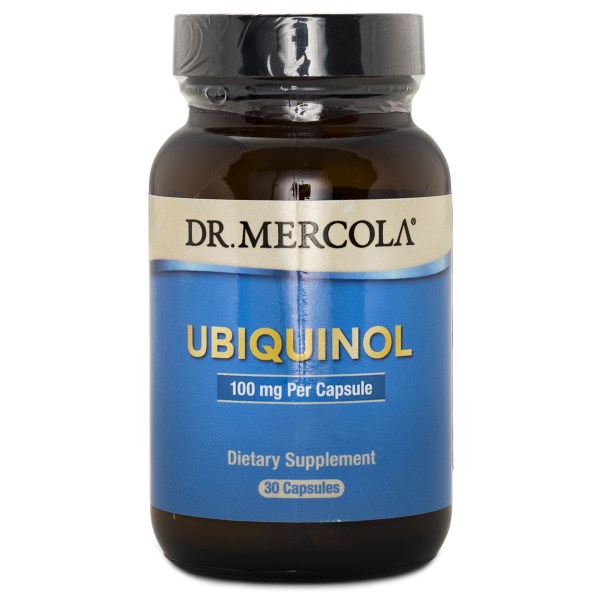 Dr Mercola Ubiquinol 100 mg, 30 kaps