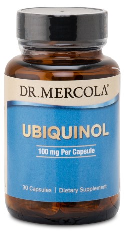 Miniatyrbild Dr Mercola Ubiquinol 100 mg, 30 kaps