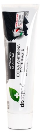 Miniatyrbild Dr Organic Aktivt Kol Tandkrm , 100 ml