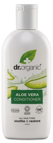 Miniatyrbild Dr Organic Aloe Vera Balsam, 265 ml