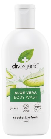 Miniatyrbild Dr Organic Aloe Vera Body Wash, 250 ml