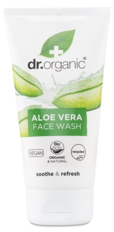 Miniatyrbild Dr Organic Aloe Vera Creamy Face Wash, 150 ml