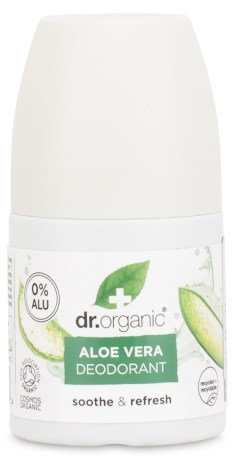 Miniatyrbild Dr Organic Aloe Vera Deodorant, 50 ml