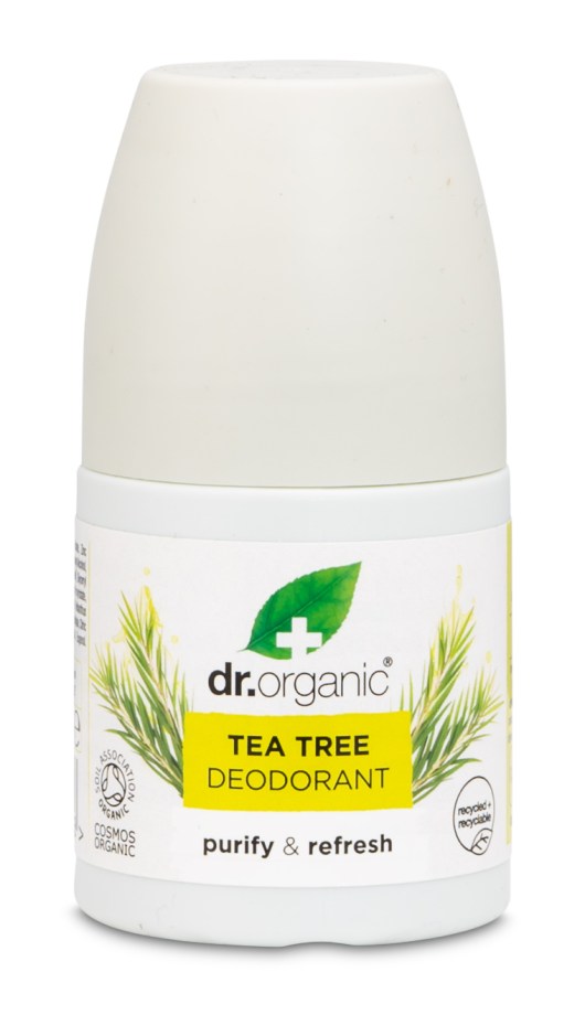 Dr Organic Aloe Vera Deodorant | Svensk Hlsokost