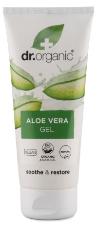 Miniatyrbild Dr Organic Aloe Vera Gel, 200 ml