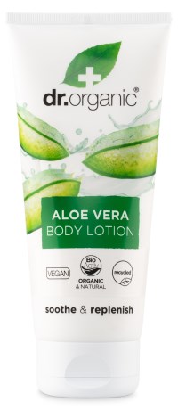 Miniatyrbild Dr Organic Aloe Vera Hudlotion, 200 ml