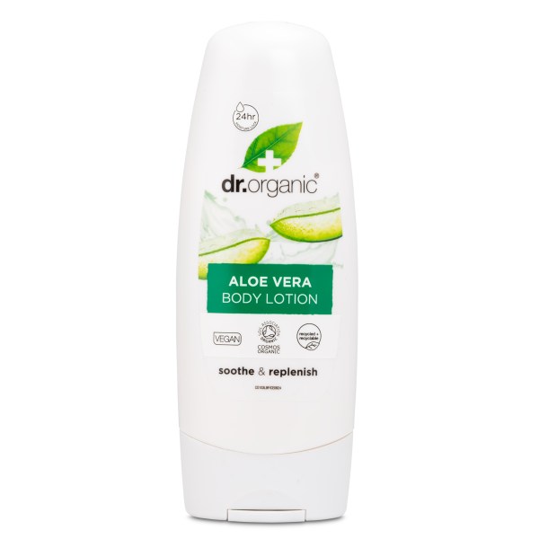Dr Organic Aloe Vera Hudlotion, 200 ml