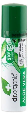 Miniatyrbild Dr Organic Aloe Vera Lip Balm, 5,7 ml