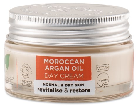 Miniatyrbild Dr Organic Arganolja Dagkr�m, 50 ml