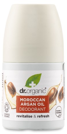 Miniatyrbild Dr Organic Arganolja Deodorant, 50 ml