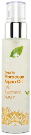 Miniatyrbild Dr Organic Arganolja H�rserum, 100 ml