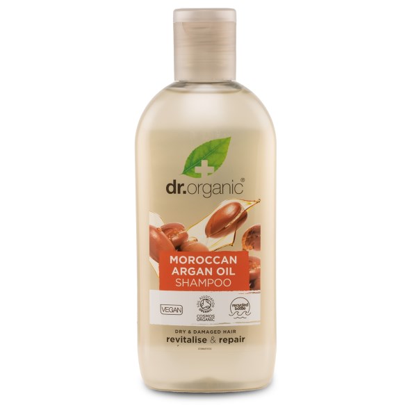 Dr Organic Arganolja Schampo, 265 ml