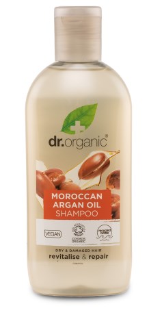 Miniatyrbild Dr Organic Arganolja Schampo, 265 ml