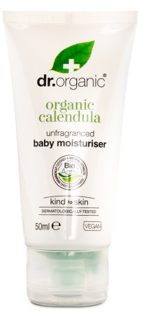 Miniatyrbild Dr Organic Calendula Hudkr�m Baby, 50 ml