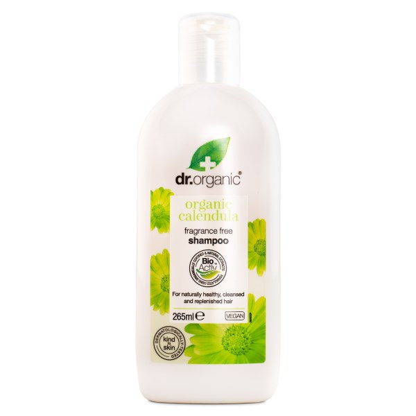 Dr Organic Calendula Schampo 265 ml