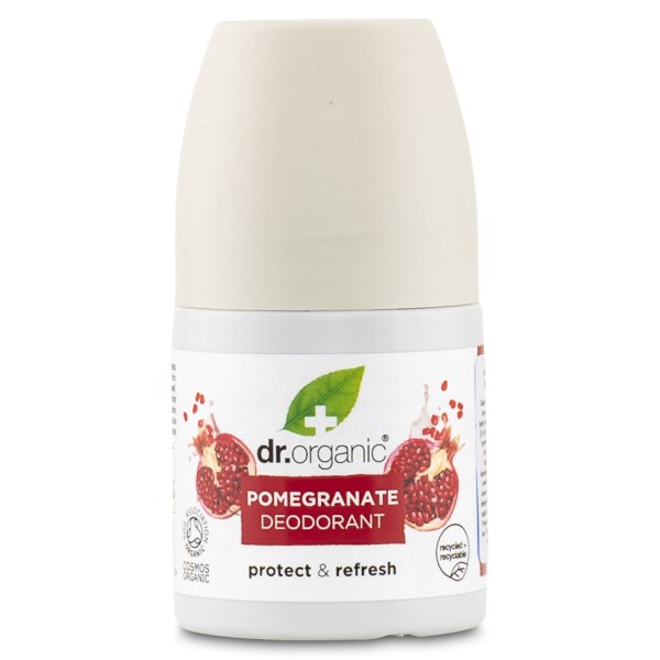 Dr Organic Pomegranate Deodorant, 50 ml
