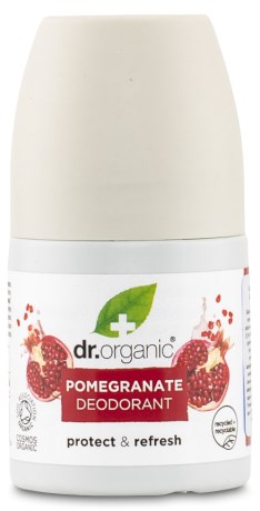 Miniatyrbild Dr Organic Pomegranate Deodorant, 50 ml