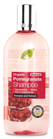 Miniatyrbild Dr Organic Granat�pple Schampo, 265 ml