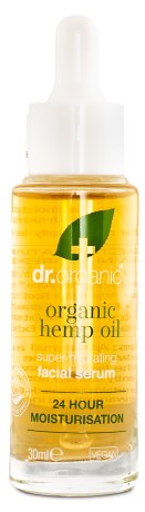 Miniatyrbild Dr Organic Hampaolja Ansiktsserum, 30 ml