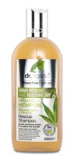 Miniatyrbild Dr Organic Hampaolja Schampo, 265 ml