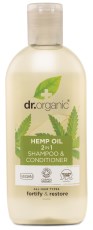Dr Organic Hampaolja Shampoo & Conditioner