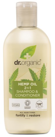 Miniatyrbild Dr Organic Hampaolja Shampoo & Conditioner, 265 ml