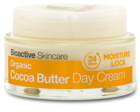 Miniatyrbild Dr Organic Kakaosm�r Dagkr�m, 50 ml