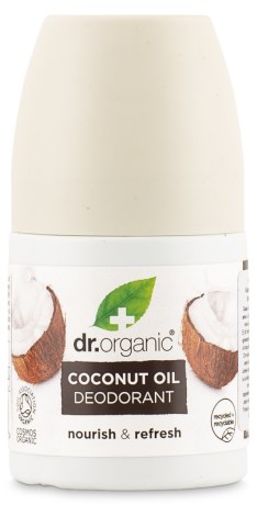 Miniatyrbild Dr Organic Kokosolja Deodorant, 50 ml