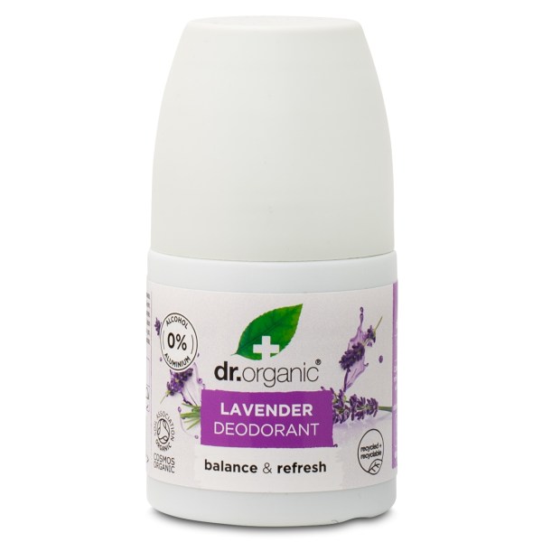 Dr Organic Lavendel Deodorant, 50 ml