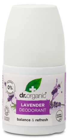 Miniatyrbild Dr Organic Lavendel Deodorant, 50 ml