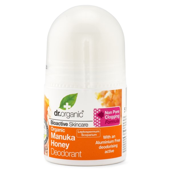 Dr Organic Manuka Honung Deodorant 50 ml