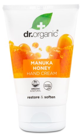 Miniatyrbild Dr Organic Manuka Honung Hand- & Nagelkrm, 125 ml